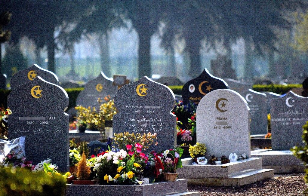 Image de la cérémonie funéraire